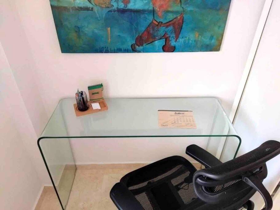 Apartamento As Tres Pitas Apartment Villanueva De Arosa Luaran gambar
