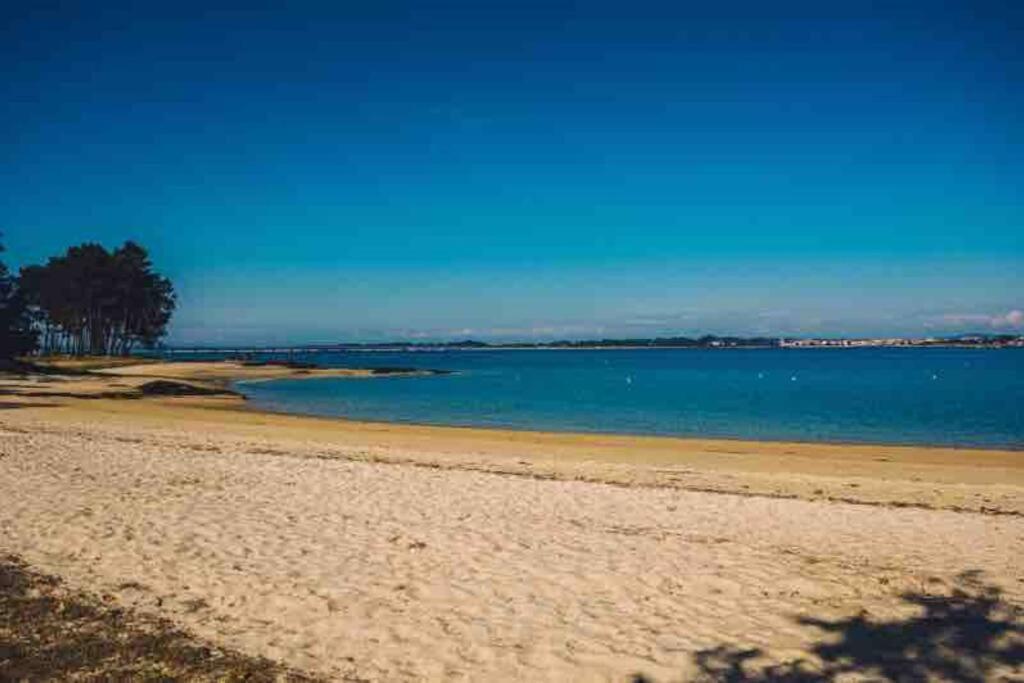 Apartamento As Tres Pitas Apartment Villanueva De Arosa Luaran gambar