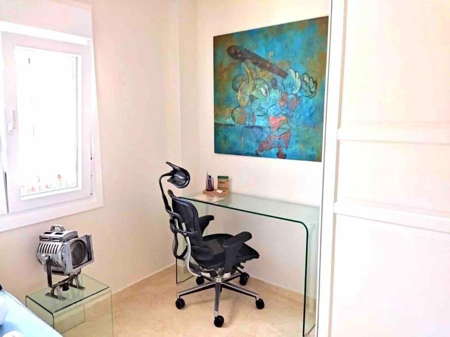 Apartamento As Tres Pitas Apartment Villanueva De Arosa Luaran gambar