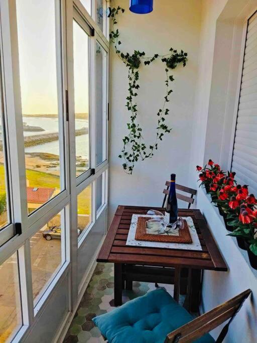 Apartamento As Tres Pitas Apartment Villanueva De Arosa Luaran gambar