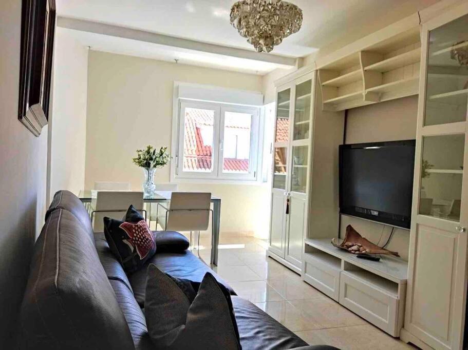 Apartamento As Tres Pitas Apartment Villanueva De Arosa Luaran gambar