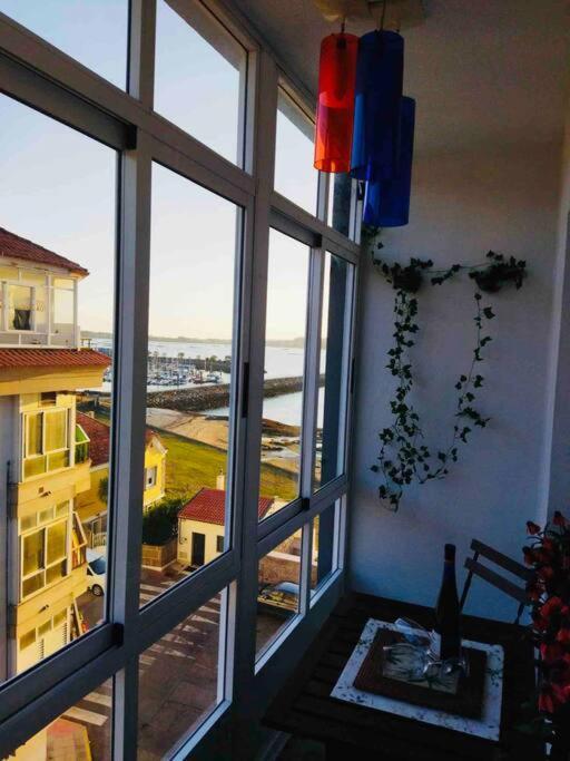 Apartamento As Tres Pitas Apartment Villanueva De Arosa Luaran gambar